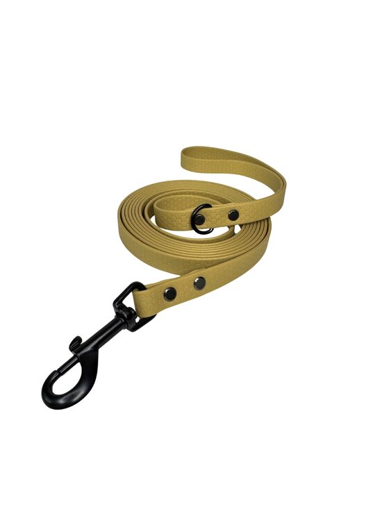 16MM HEXA LEASH-GOLDEN MUSTARD